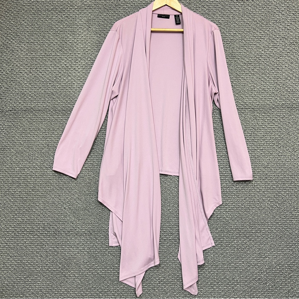 Apostrophe Woman Light Pink Cardigan Size 1x Preowned